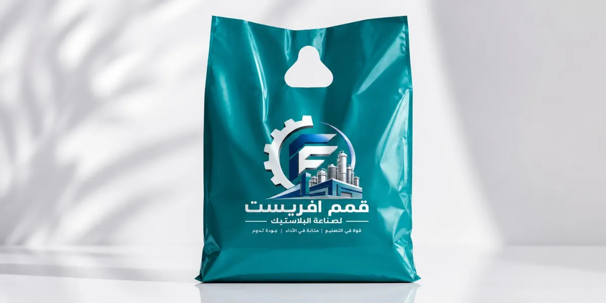 كيس مطبوع بشعار قمم افريست