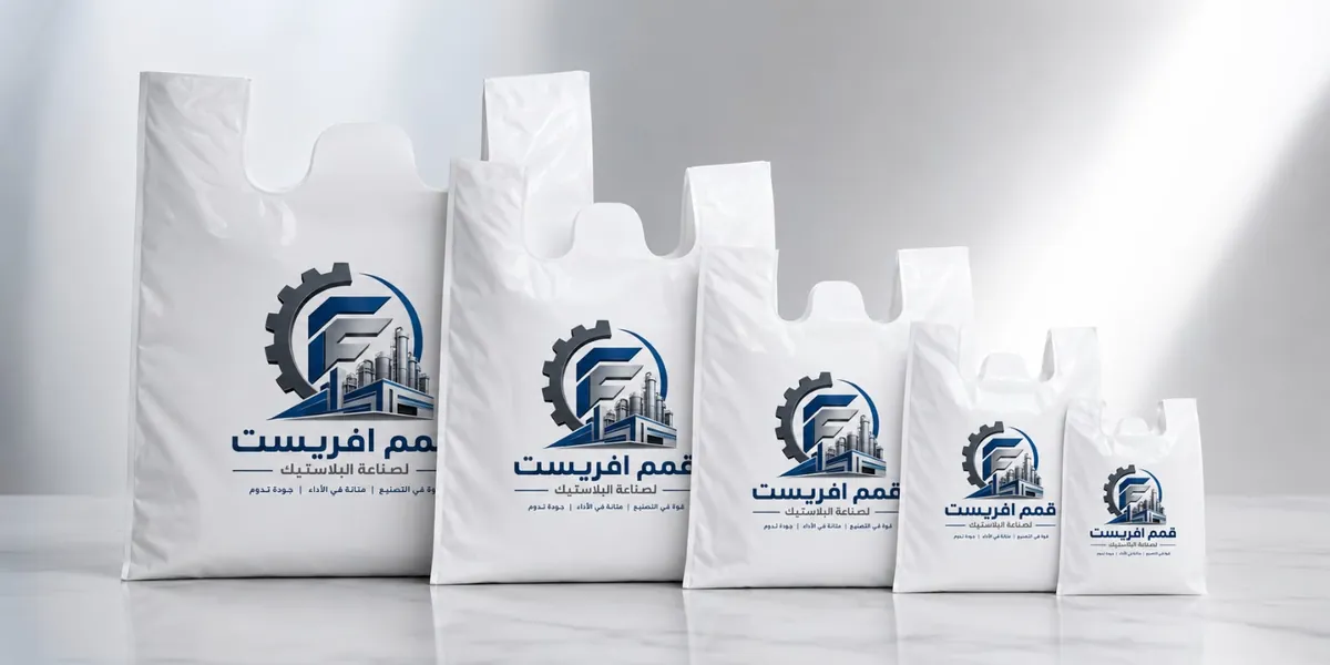 أكياس بيضاء بمقاسات متعددة